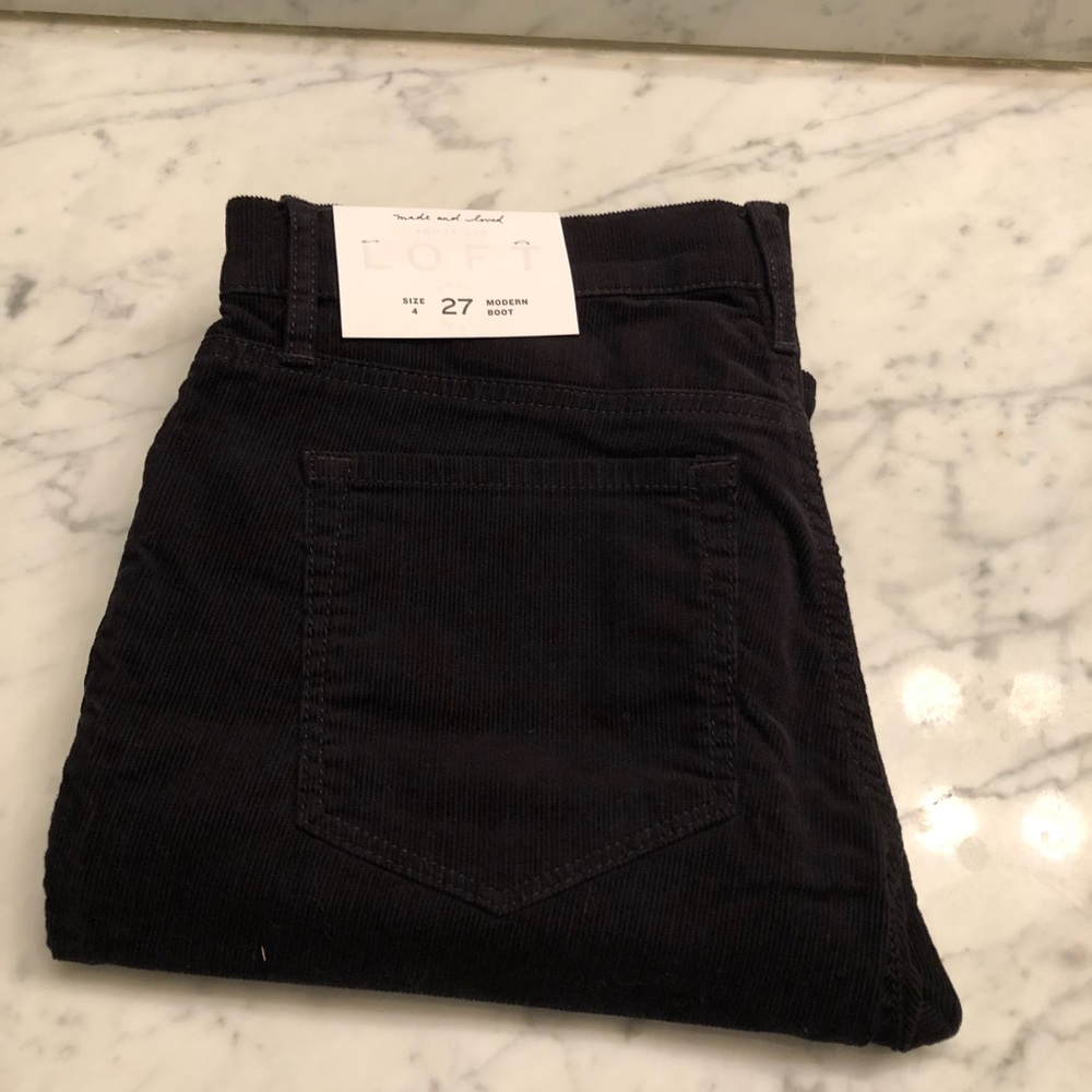 LOFT Modern Boot cords.